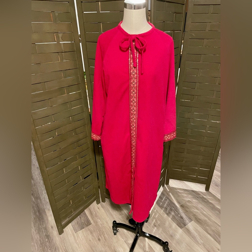 Vintage Smart Time House Robe - Picture 1 of 4